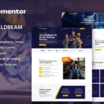Mua WeldBeam - Welding Services & Industrial Elementor Template Kit giá rẻ