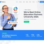 Mua Wellearn - Online Learning WordPress Theme giá rẻ