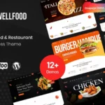 Mua Wellfood - Fast Food Restaurant WordPress Theme giá rẻ
