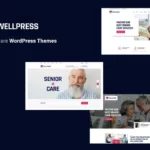 Mua WellPress - Senior Care WordPress Theme giá rẻ