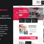 Mua Wesecure – Home Security WordPress Theme giá rẻ