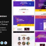 Mua Weston - Conference & Event WordPress Theme giá rẻ