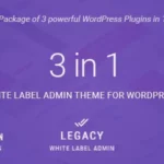 Mua White label admin theme package for WordPress (3 in 1): (Ultra + Legacy + Material Admin) giá rẻ