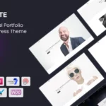 Mua White – Minimal Portfolio WordPress Theme giá rẻ