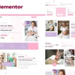 Mua Widak - Facial Care & Beauty Treatment Elementor Pro Template Kit giá rẻ