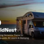 Mua WildNest - Campgrounds & RV Parks Booking Theme giá rẻ