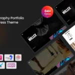 Mua Willex - Photography Portfolio WordPress Theme giá rẻ