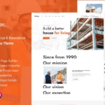 Mua Willmor - Construction WordPress Theme giá rẻ