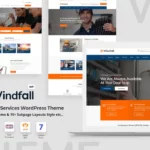 Mua Windfall - Electrician Services WordPress Theme giá rẻ