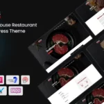 Mua Winta - Steakhouse Restaurant WordPress Theme giá rẻ