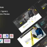 Mua Wintem - Creative Agency WordPress Theme giá rẻ
