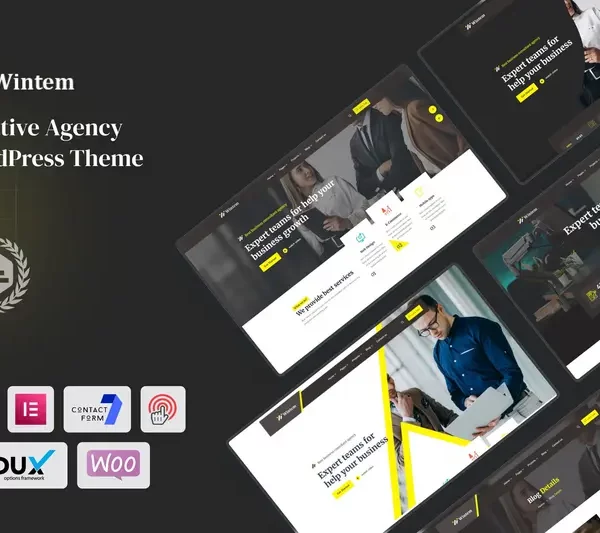 Mua Wintem - Creative Agency WordPress Theme giá rẻ