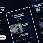 Mua Wiragen - Creative Agency Elementor Pro Template Kit giá rẻ