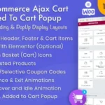 Mua WooCommerce Ajax Cart & Added To Cart Popup - Floating/Sliding/Popup All in One Cart/Checkout Plugin giá rẻ