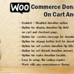 Mua WooCommerce Donation Or Tip On Cart And Checkout giá rẻ