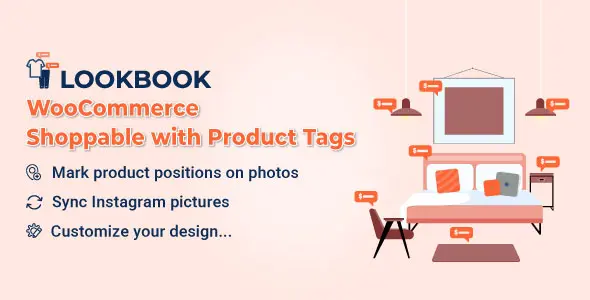 Mua WooCommerce LookBook - Shop by Instagram - Shoppable with Product Tags giá rẻ
