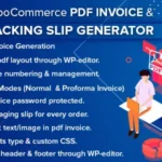 Mua WooCommerce PDF Invoice & Packing Slip with Credit Note giá rẻ