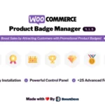 Mua WooCommerce Product Badge Manager giá rẻ