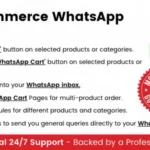 Mua WooCommerce Whatsapp Order - Order on WhatsApp for WooCommerce giá rẻ