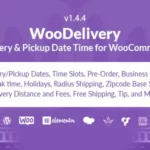 Mua WooDelivery | Delivery & Pickup Date Time for WooCommerce giá rẻ