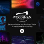 Mua Woodsman - Elementor Coming Soon WordPress Theme giá rẻ