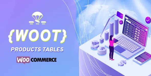 woot-woocommerce-active-products-tables Mua WOOT - WooCommerce Active Products Tables giá rẻ