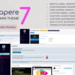 Mua Wordpress Admin Theme - WPShapere giá rẻ