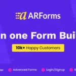 Mua Wordpress Form Builder Plugin, Contact form - ARForms giá rẻ