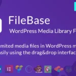 Mua WordPress Media Library Folders - FileBase giá rẻ