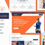 Mua WorkersJet - Handyman & Repair Service Elementor Template Kit giá rẻ