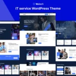 Mua Wotech - IT Service WordPress Theme giá rẻ