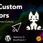 Mua WP Custom Cursors | WordPress Cursor Plugin giá rẻ