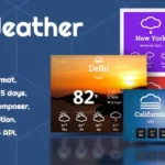 Mua WP Weather - WordPress Weather Plugin for WordPress Widget, Elementor and WPBakery Page Builder giá rẻ