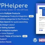 Mua WPHelpere Knowledge Base for WordPress plugin giá rẻ