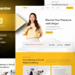 Mua Xelgo - Social Media Marketing Elementor Template Kit giá rẻ