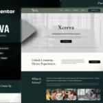 Mua Xereva - Creative Digital Agency Elementor Template Kit giá rẻ