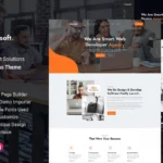 Mua Xevsoft - Digital & It Solutions WordPress Theme giá rẻ