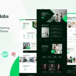 Mua Xlab – Business Consulting WordPress Theme giá rẻ
