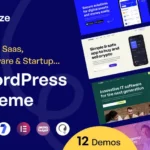 Mua Xmoze - Saas Software Startup WordPress giá rẻ