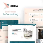 Mua Xoha | Start-up Consulting WordPress Theme giá rẻ