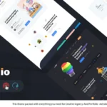 Mua Xolio - Creative Agency & Portfolio WordPress Them giá rẻ