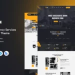 Mua Xoven - Digital Agency Services WordPress Theme giá rẻ