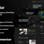 Mua Xstar - Creative Agency & Portfolio Template Kit giá rẻ