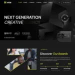 Mua Xstar - Creative Agency & Portfolio WordPress Them giá rẻ