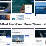 Mua Yacht & Boat Rental WordPress Theme - Yachbat giá rẻ