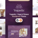 Mua Yogastic | Yoga & Fitness WordPress Theme giá rẻ