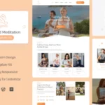 Mua Yogavia - Yoga & Meditation Elementor Template Kit giá rẻ