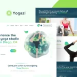 Mua Yogazi - Yoga Studio Elementor Pro Template Kit giá rẻ