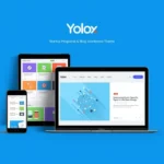 Mua Yolox | Modern WordPress Blog Theme for Business giá rẻ