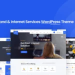 Mua Youlink - Broadband & Internet WordPress Theme giá rẻ